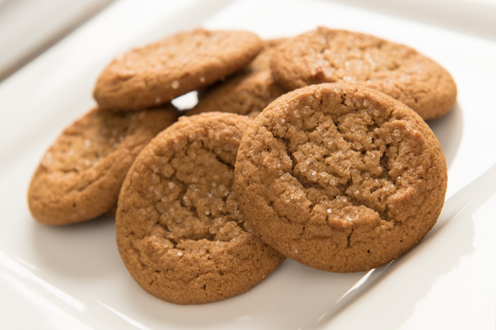 Old-fashioned molasses cookies